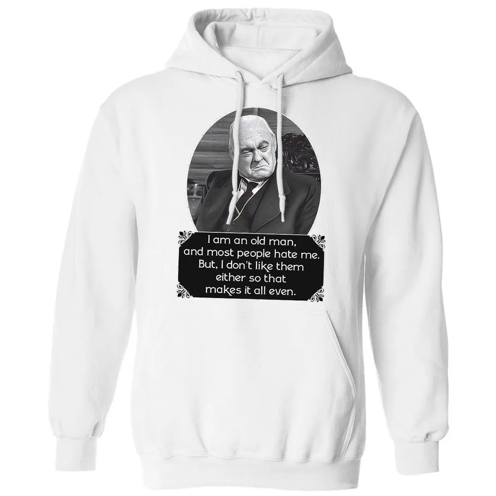 Classic Unisex Hoodie - Y9DEQWTG - White - 11
