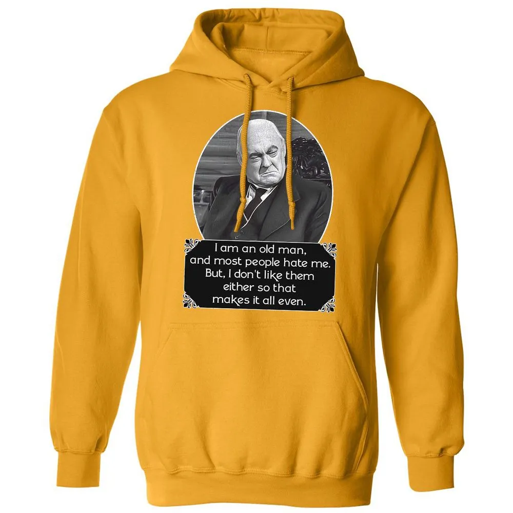 Classic Unisex Hoodie - Y9DEQWTG - Gold - 12