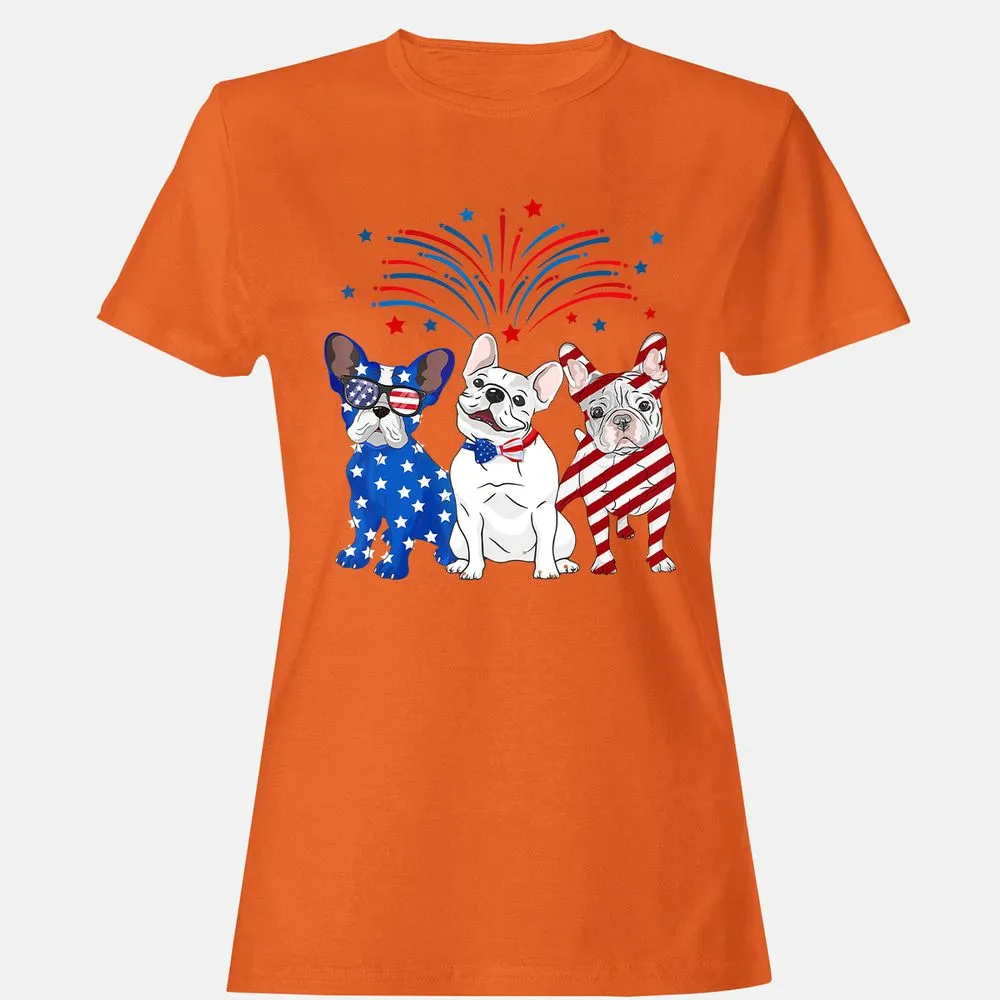 Women's T-Shirt - LUFHTLL3 - Orange - 11