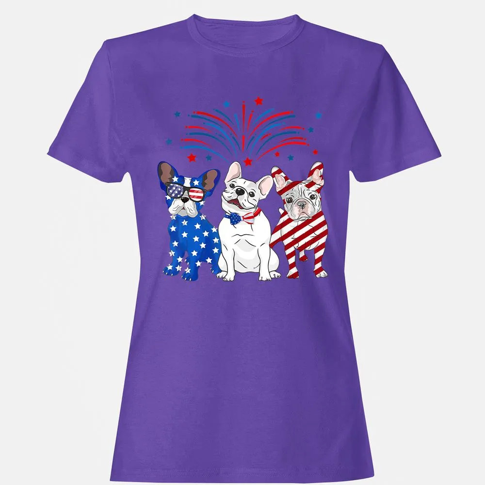 Women's T-Shirt - LUFHTLL3 - Purple - 12