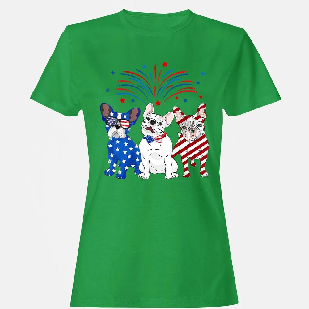 Women's T-Shirt - LUFHTLL3 - Irish Green - 7