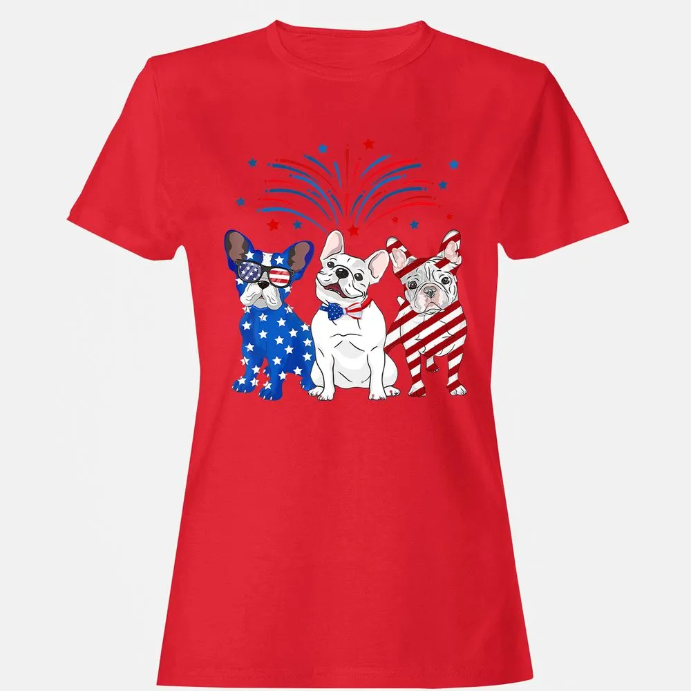 Women's T-Shirt - LUFHTLL3 - Red - 13