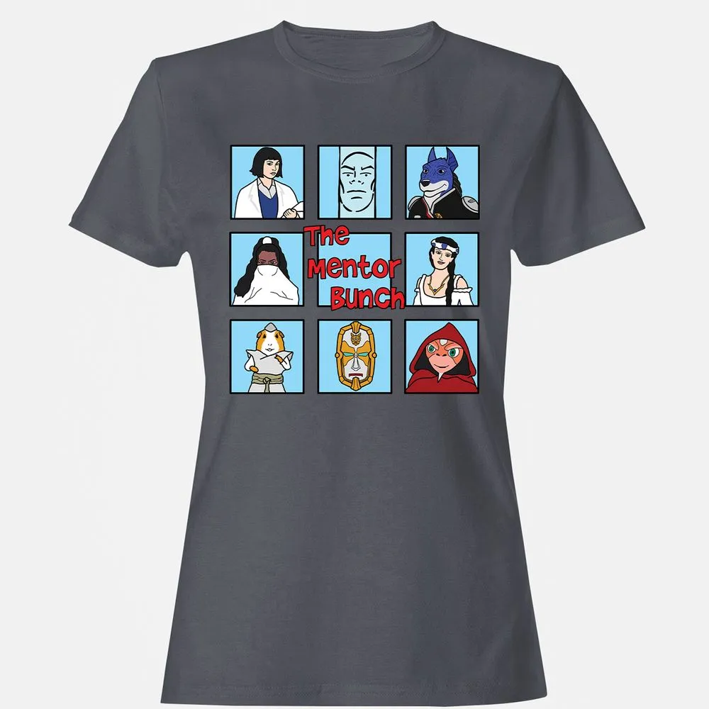 Women's T-Shirt - BJ9MMRUQ - Dark Heather - 5