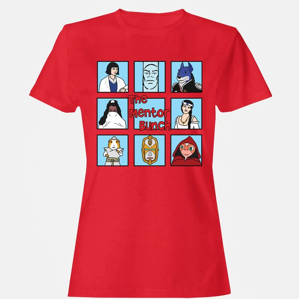 Women's T-Shirt - BJ9MMRUQ - Red - 13