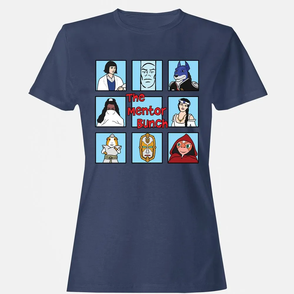 Women's T-Shirt - BJ9MMRUQ - Navy - 10