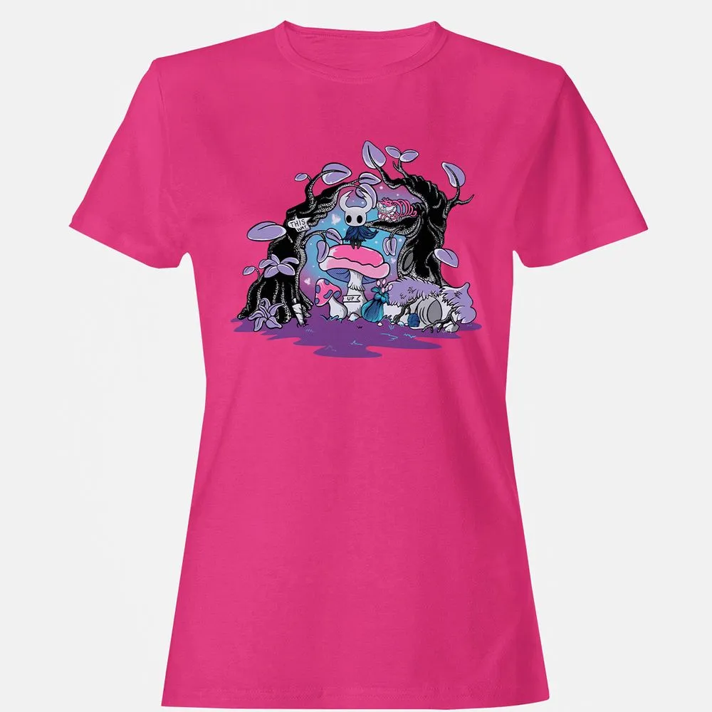 Women's T-Shirt - 8ZT4CLDL - Heliconia - 6