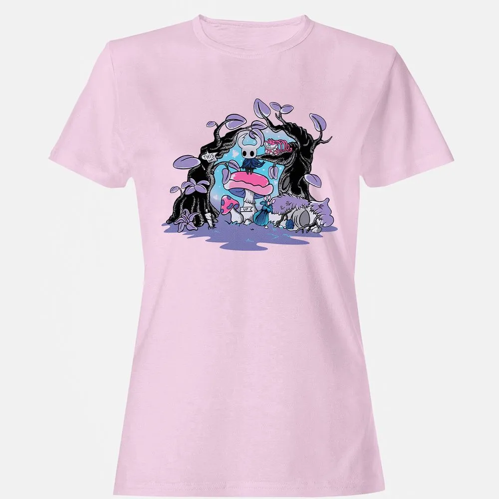 Women's T-Shirt - 8ZT4CLDL - Light Pink - 9