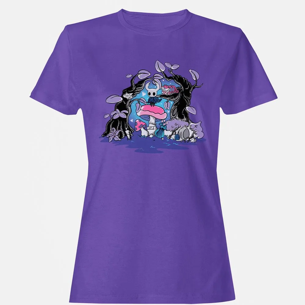 Women's T-Shirt - 8ZT4CLDL - Purple - 12