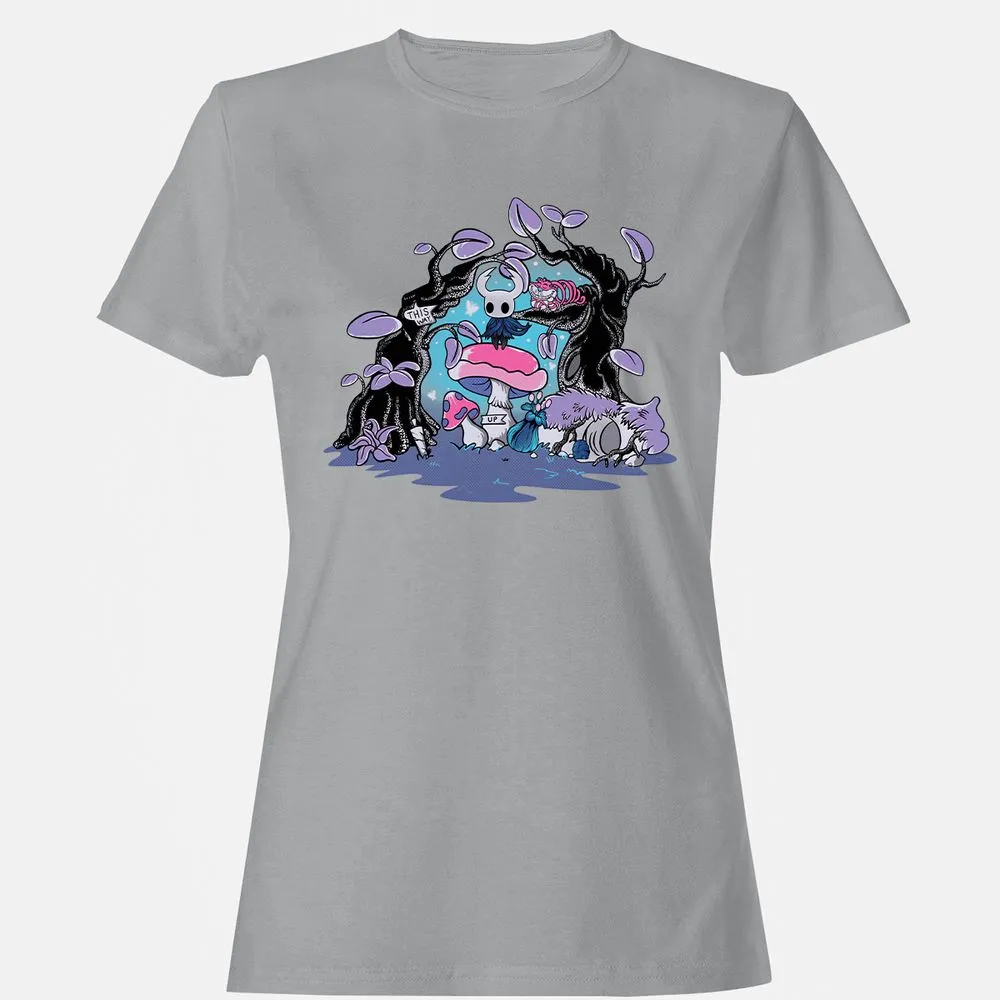 Women's T-Shirt - 8ZT4CLDL - Sport Grey - 15