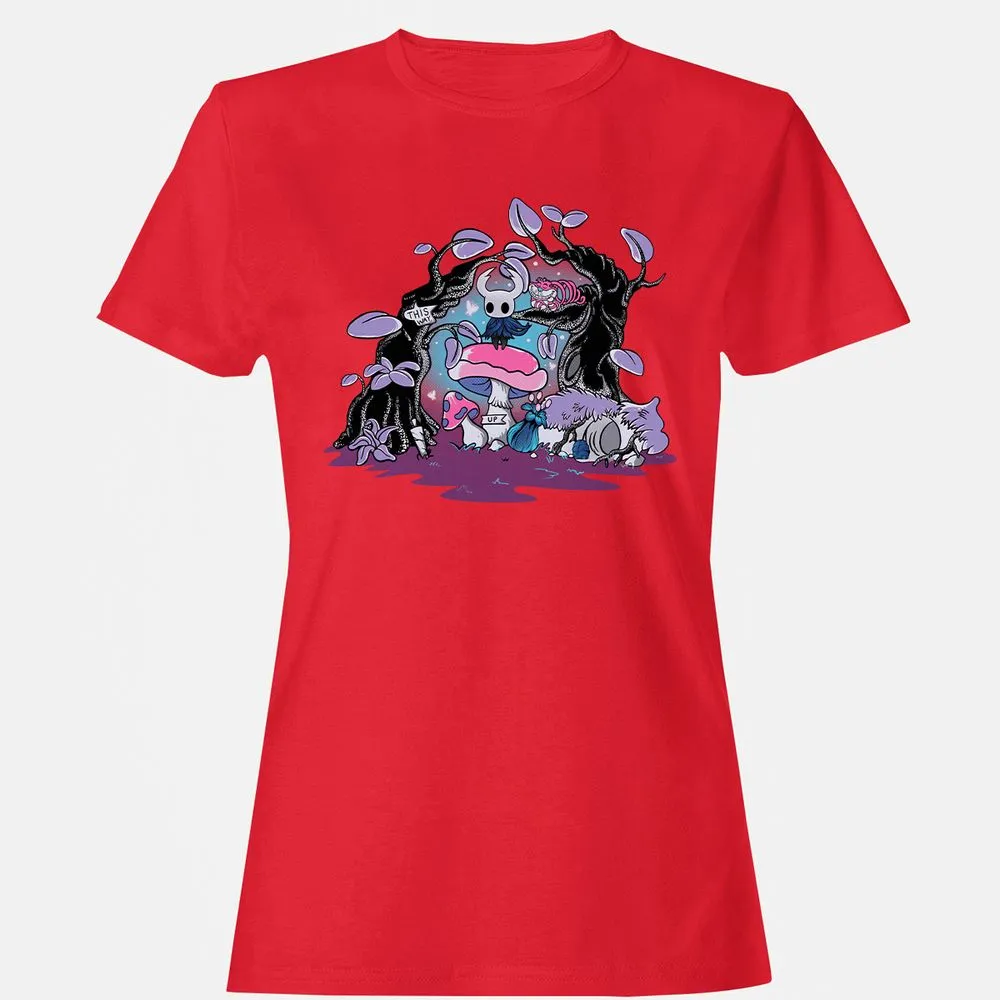 Women's T-Shirt - 8ZT4CLDL - Red - 13