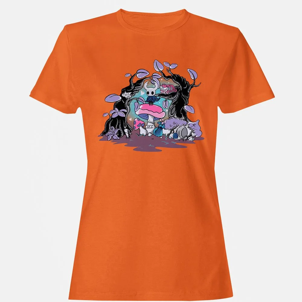 Women's T-Shirt - 8ZT4CLDL - Orange - 11
