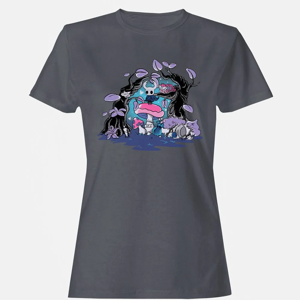 Women's T-Shirt - 8ZT4CLDL - Dark Heather - 5