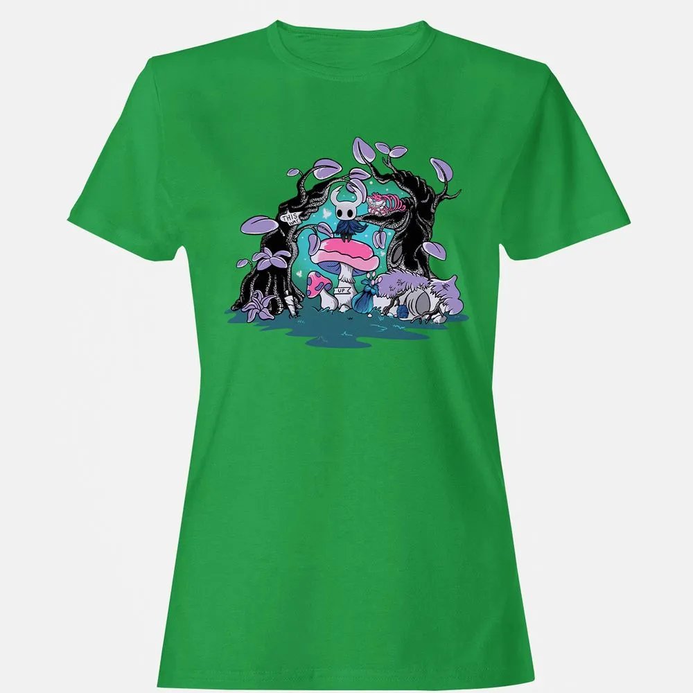 Women's T-Shirt - 8ZT4CLDL - Irish Green - 7