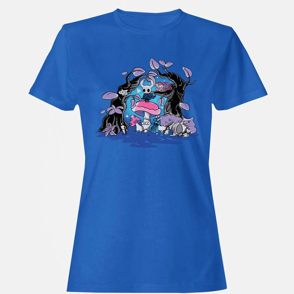 Women's T-Shirt - 8ZT4CLDL - Royal - 14
