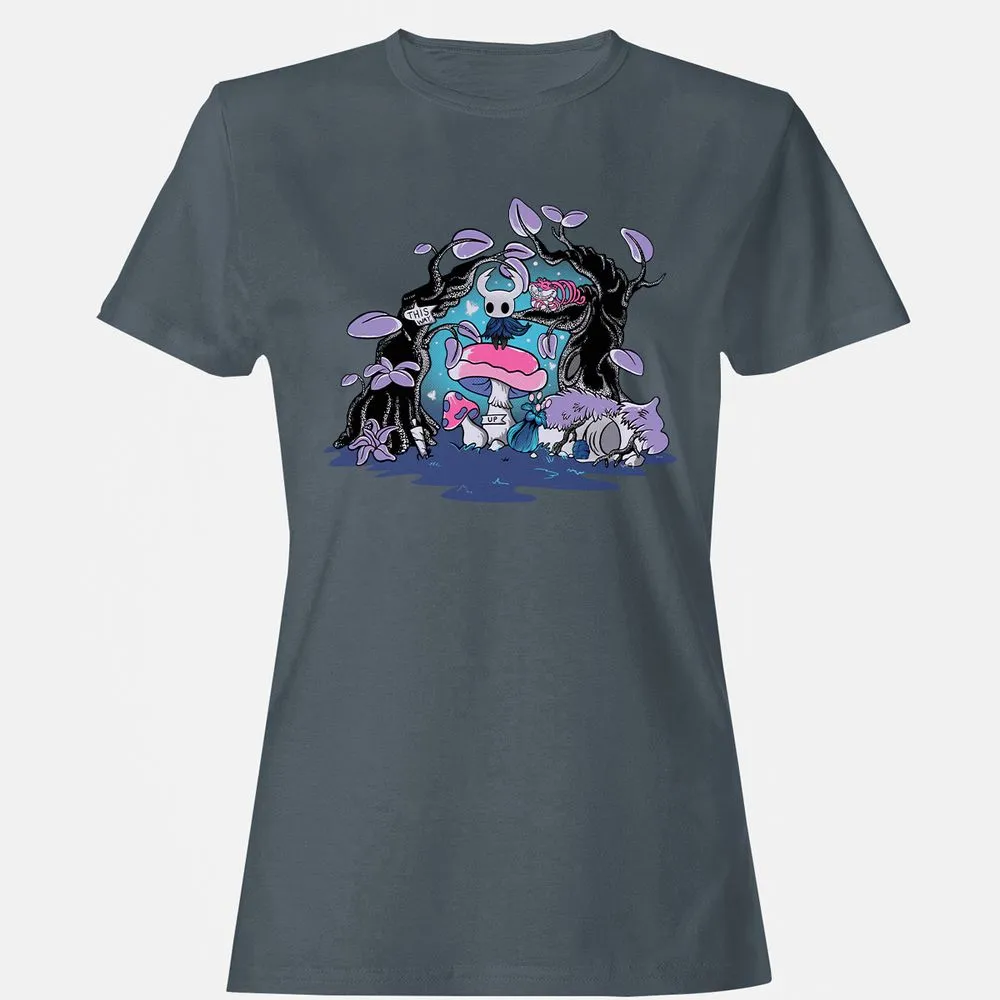 Women's T-Shirt - 8ZT4CLDL - Charcoal - 3