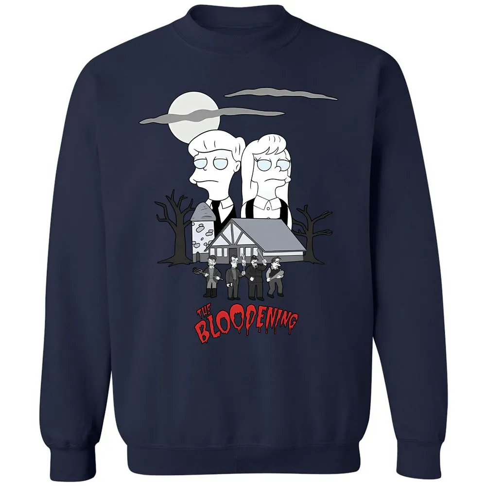 Classic Unisex Sweatshirt - MVTN1CJJ - Navy - 2