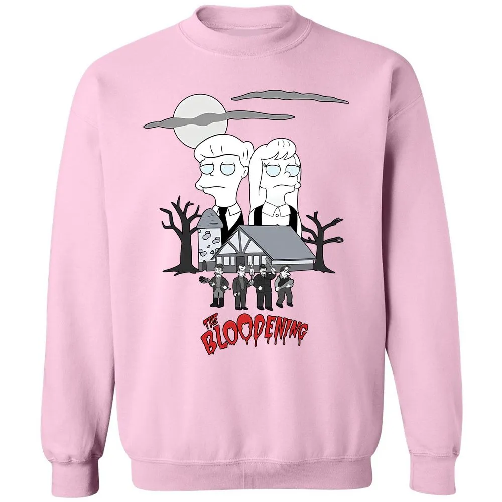 Classic Unisex Sweatshirt - MVTN1CJJ - Light Pink - 3