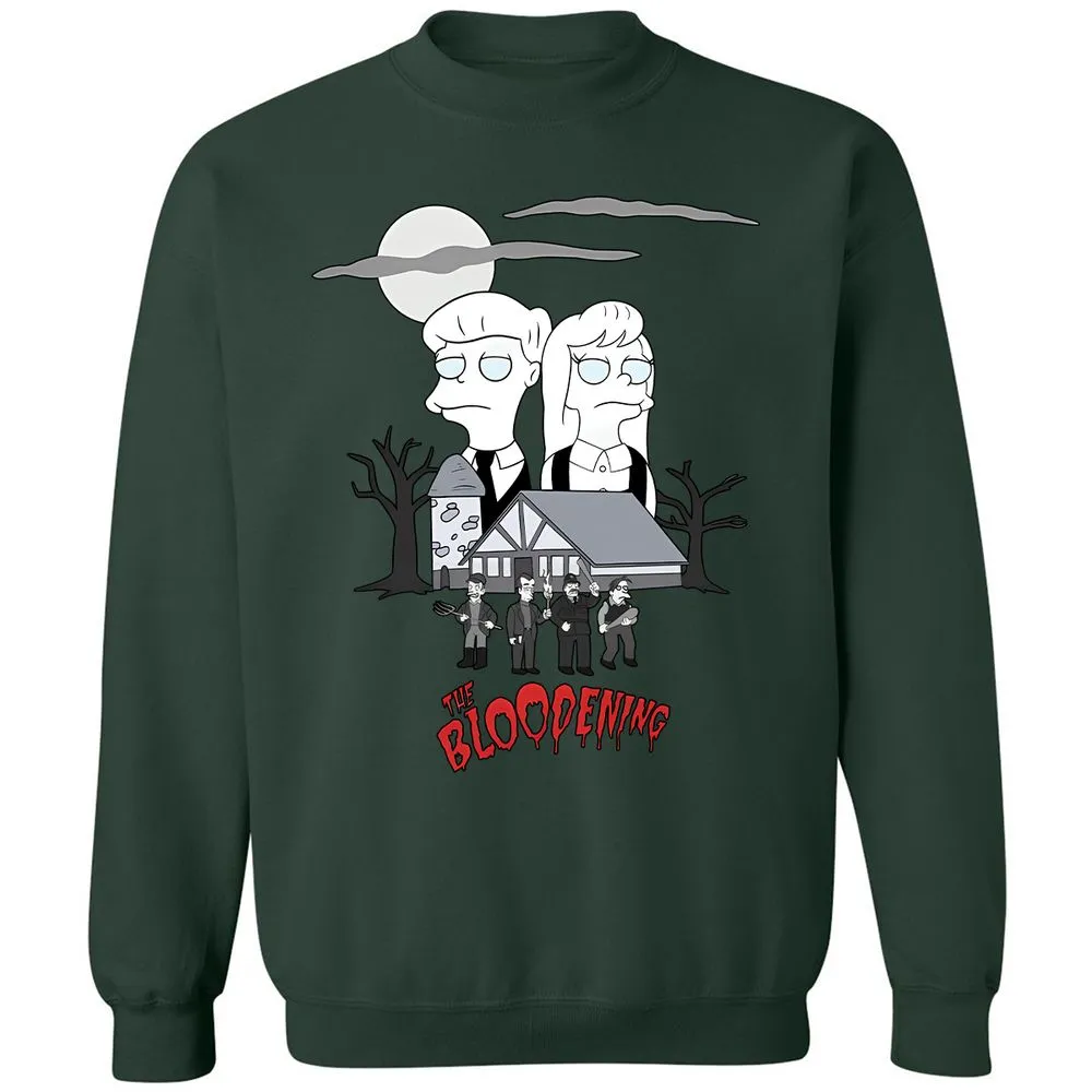 Classic Unisex Sweatshirt - MVTN1CJJ - Forest Green - 4