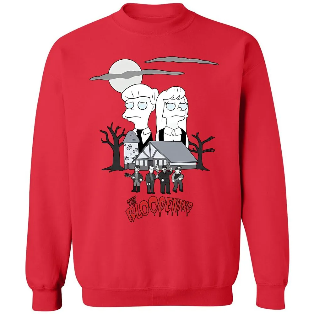 Classic Unisex Sweatshirt - MVTN1CJJ - Red - 5