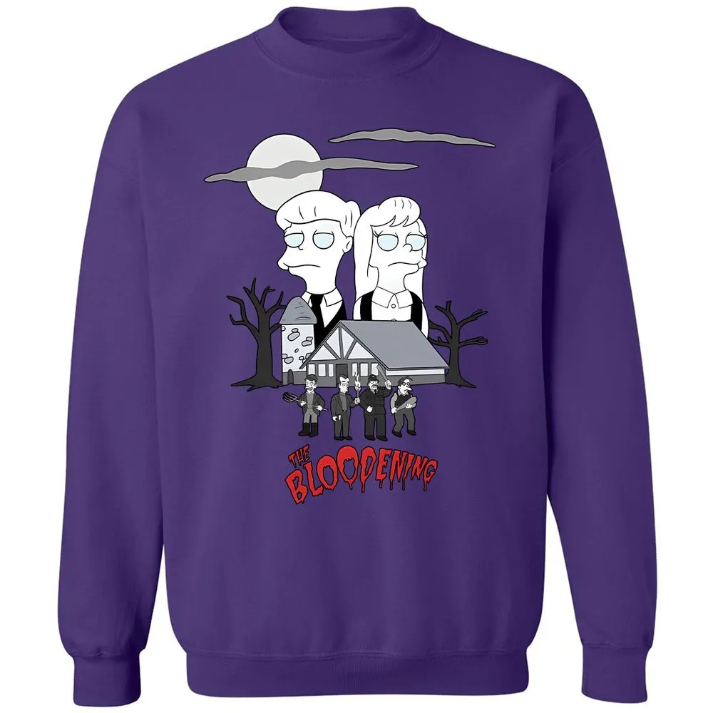Classic Unisex Sweatshirt - MVTN1CJJ - Purple - 6