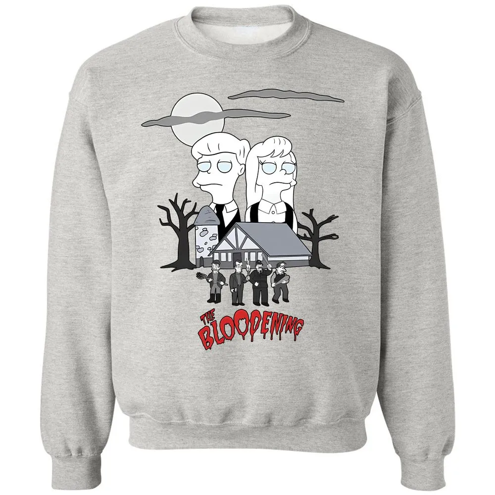 Classic Unisex Sweatshirt - MVTN1CJJ - Ash - 8