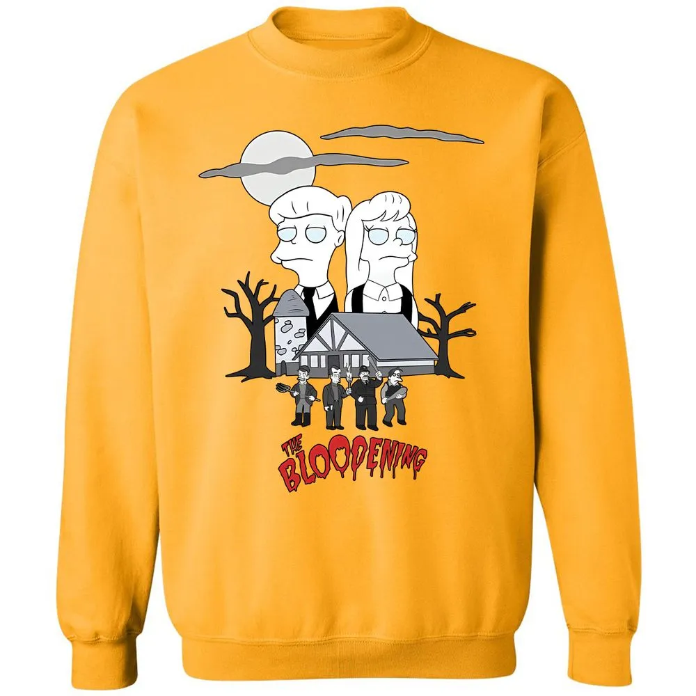 Classic Unisex Sweatshirt - MVTN1CJJ - Gold - 11