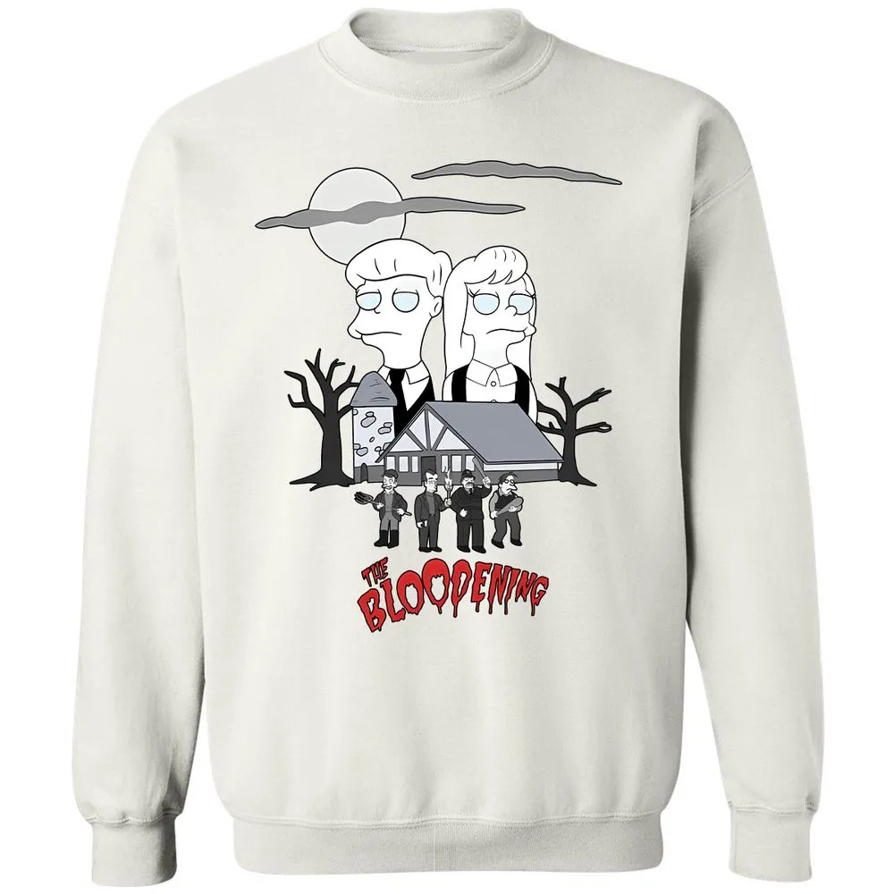 Classic Unisex Sweatshirt - MVTN1CJJ - White - 12