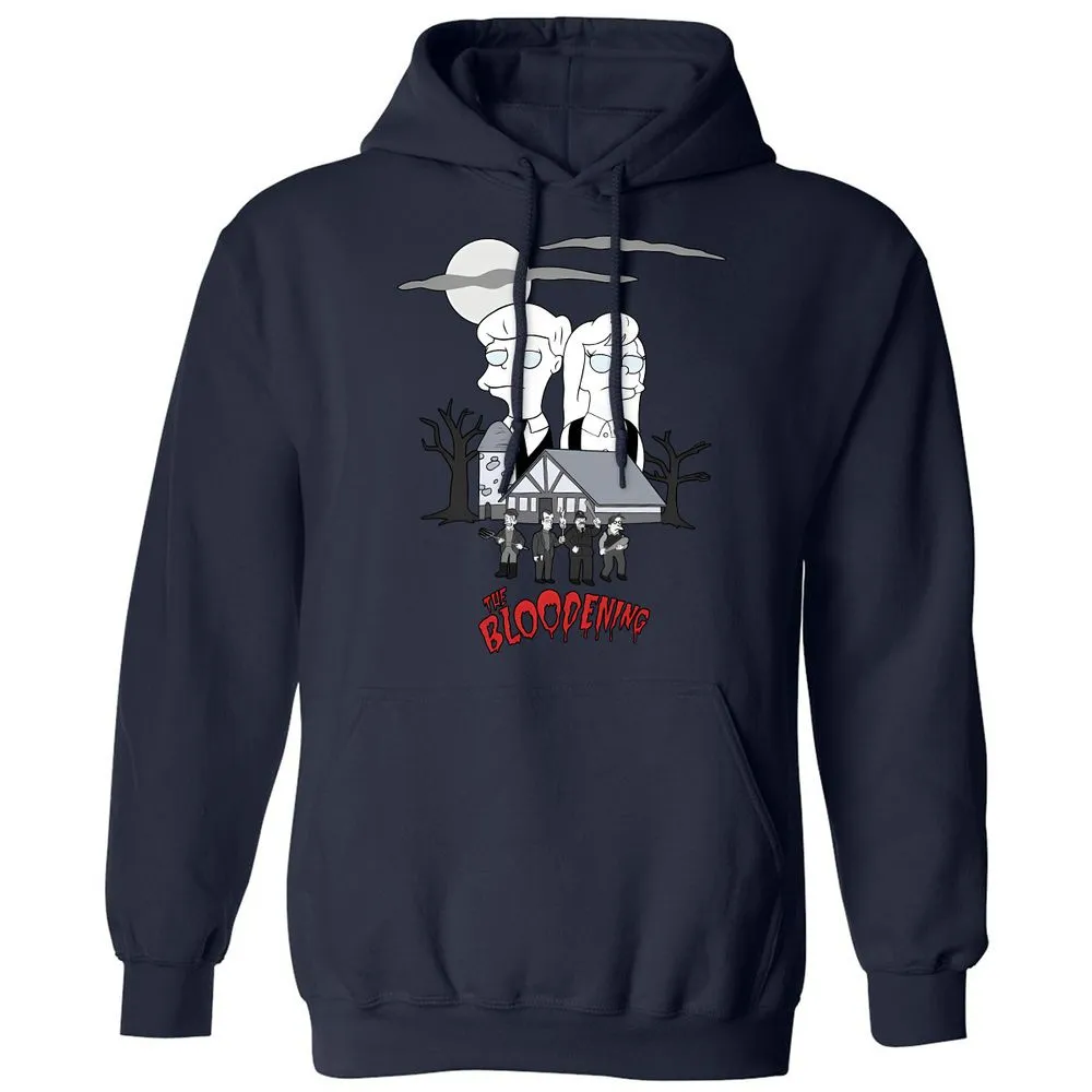Classic Unisex Hoodie - MRGPCN9Y - Navy - 2