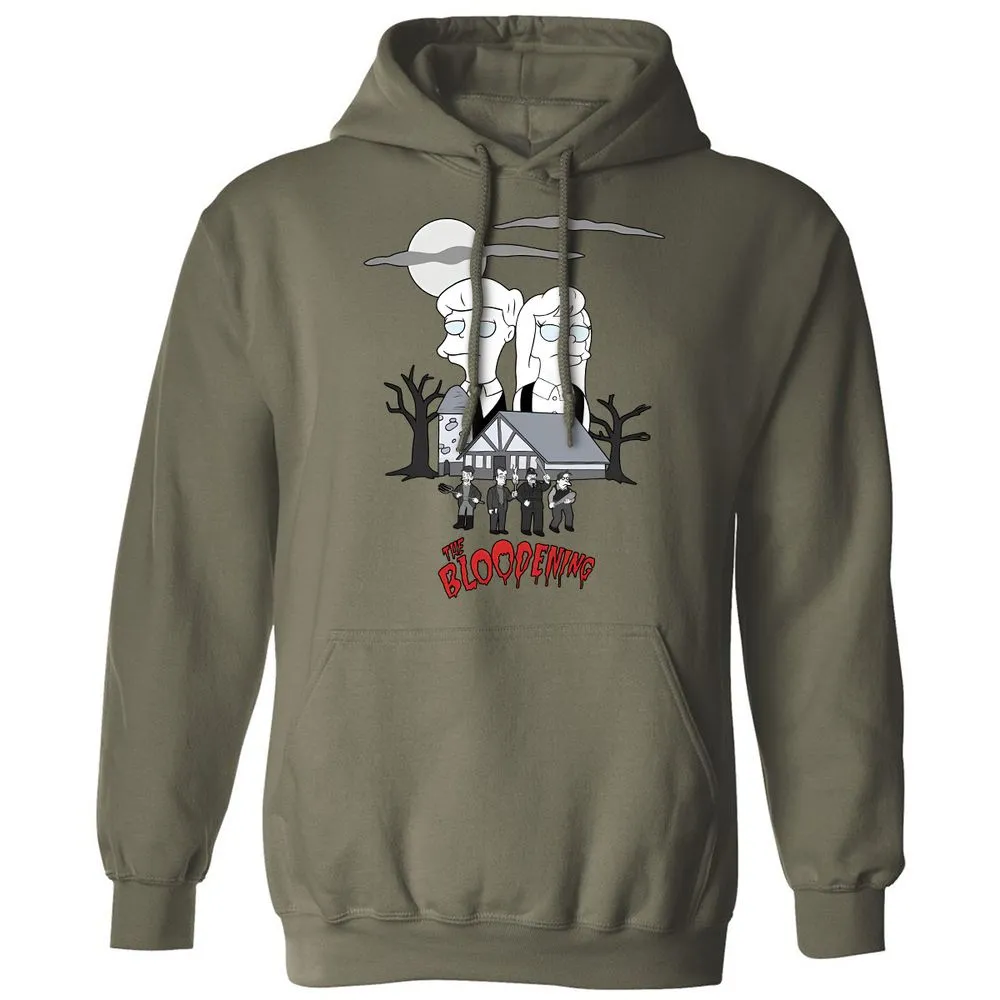 Classic Unisex Hoodie - MRGPCN9Y - Military Green - 4