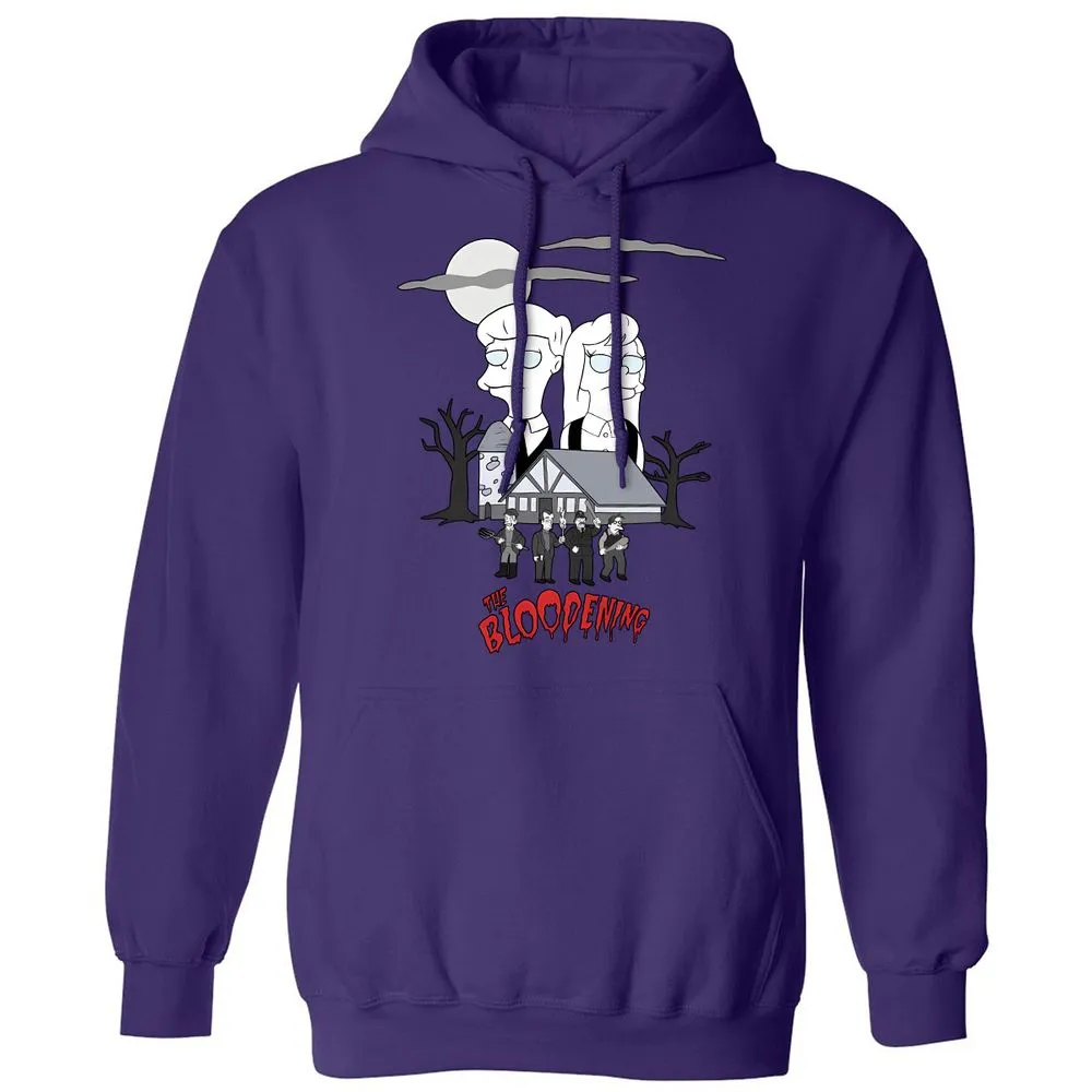 Classic Unisex Hoodie - MRGPCN9Y - Purple - 6
