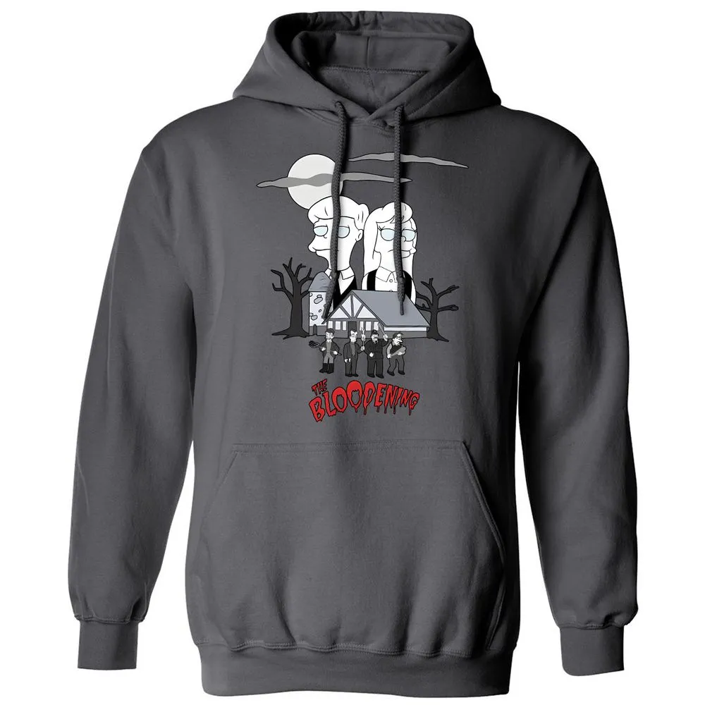 Classic Unisex Hoodie - MRGPCN9Y - Charcoal - 7