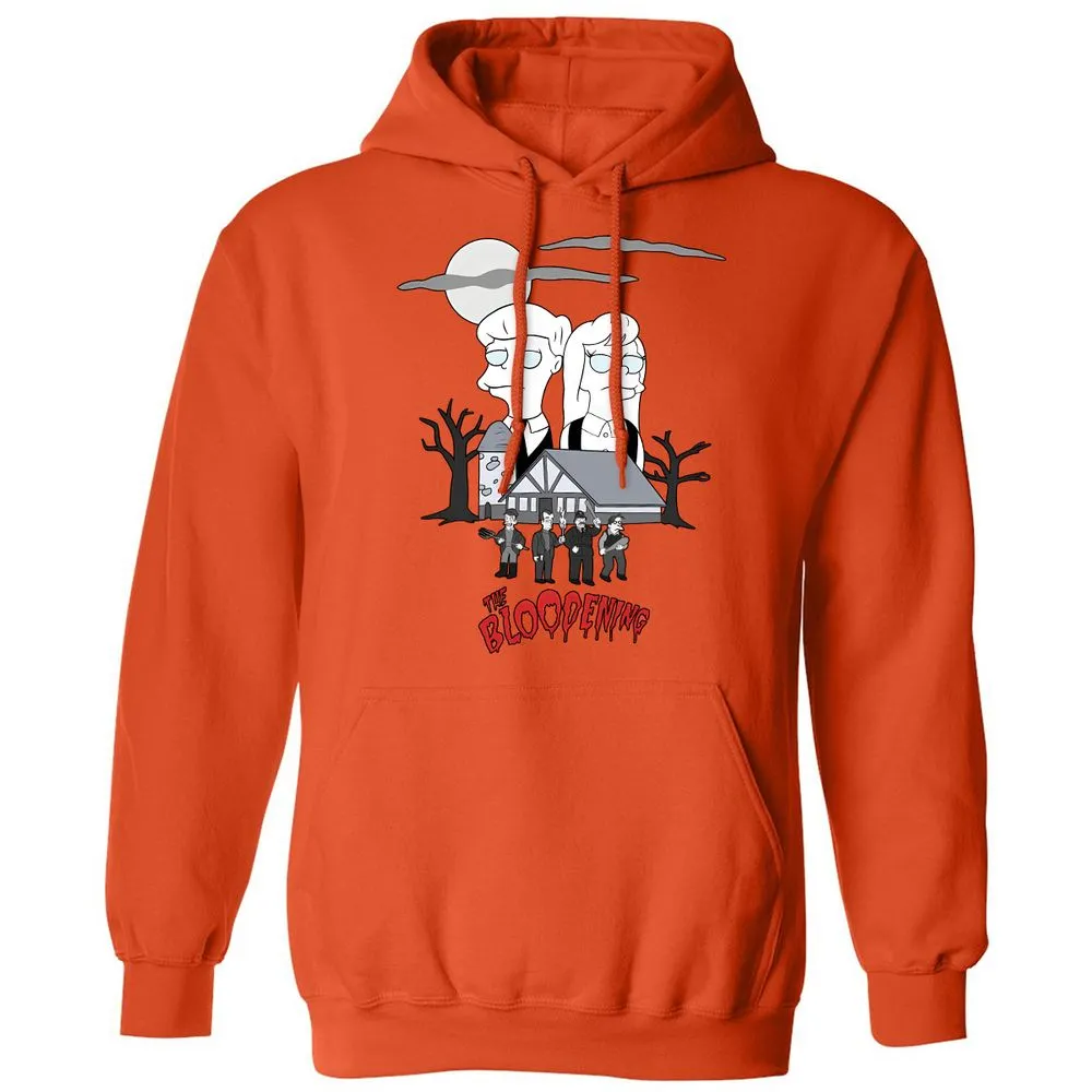 Classic Unisex Hoodie - MRGPCN9Y - Orange - 10
