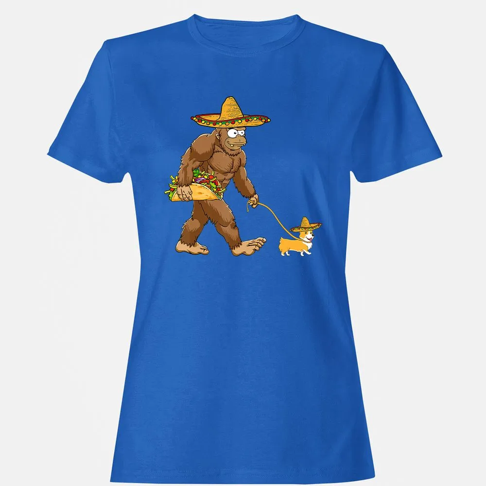 Women's T-Shirt - SPJ9CWYQ - Royal - 14
