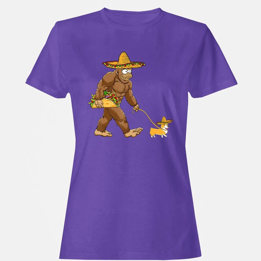 Women's T-Shirt - SPJ9CWYQ - Purple - 12