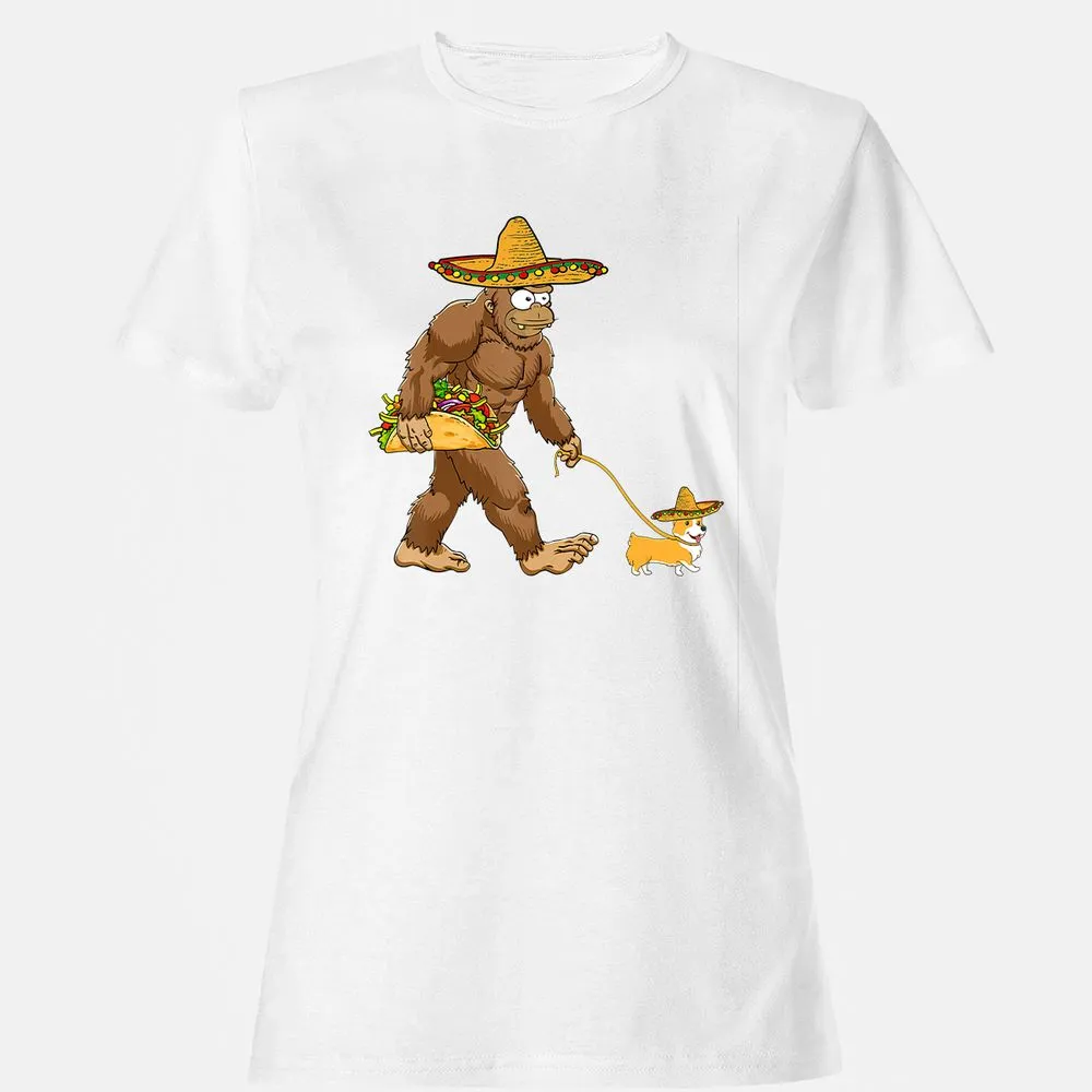 Women's T-Shirt - SPJ9CWYQ - White - 16