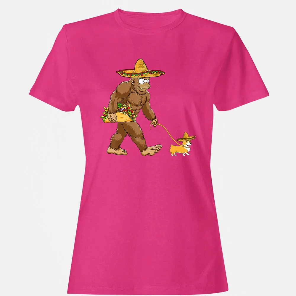 Women's T-Shirt - SPJ9CWYQ - Heliconia - 6