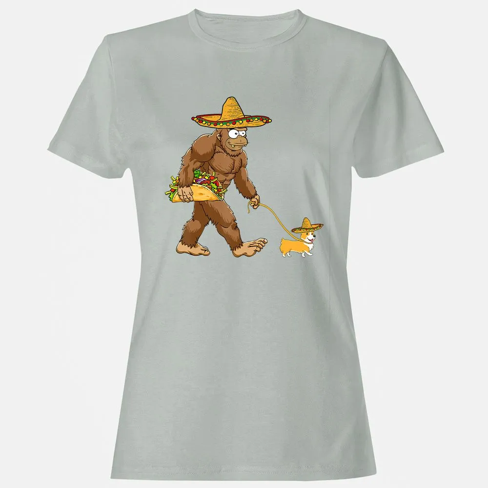 Women's T-Shirt - SPJ9CWYQ - Ash - 2