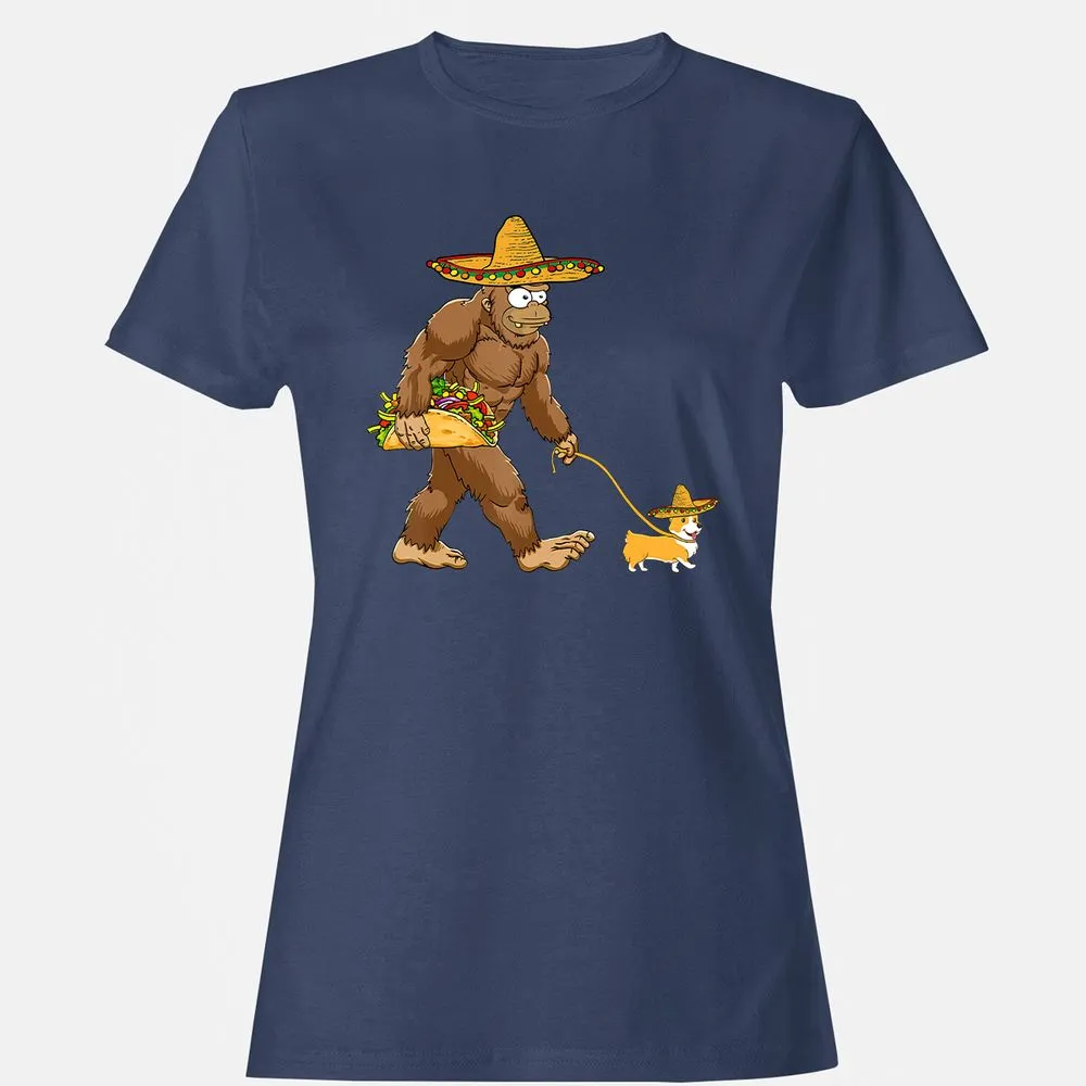 Women's T-Shirt - SPJ9CWYQ - Navy - 10