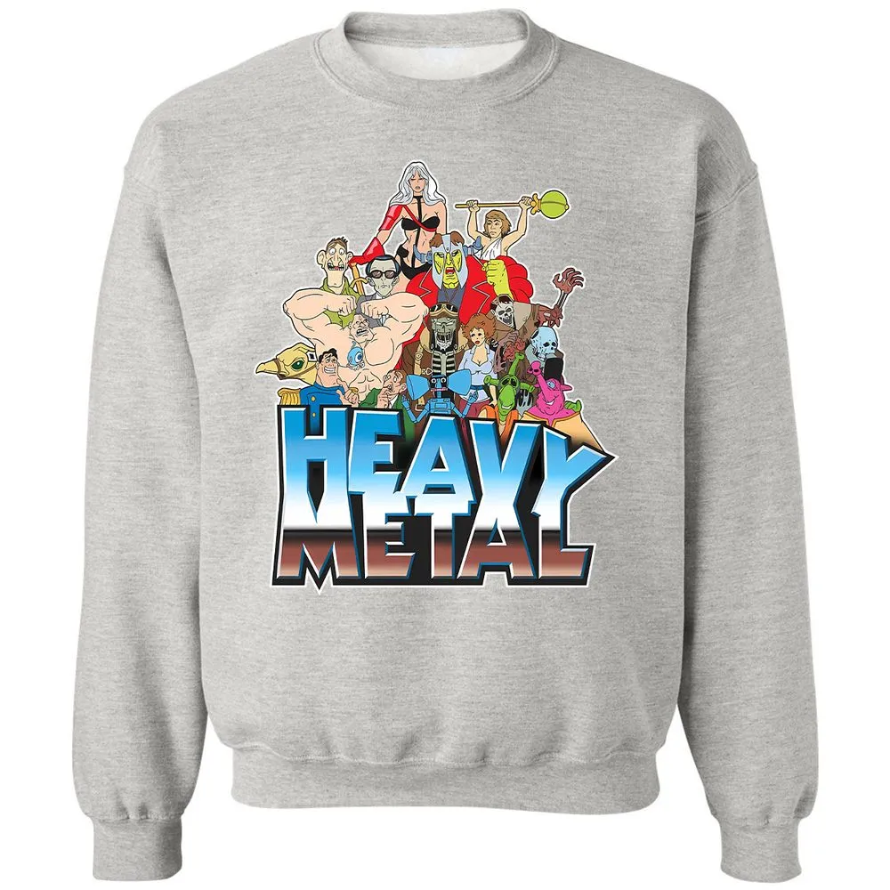 Classic Unisex Sweatshirt - ZX7BTG6D - Ash - 8