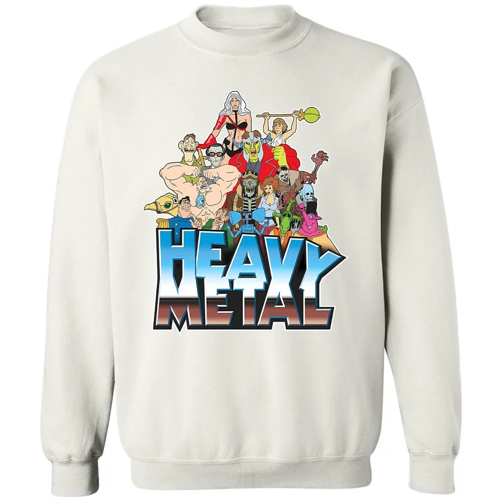 Classic Unisex Sweatshirt - ZX7BTG6D - White - 12