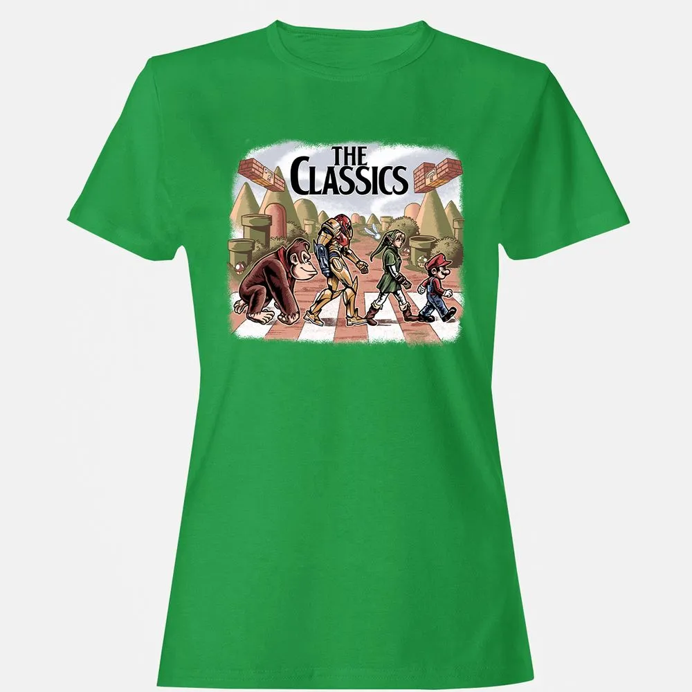 Women's T-Shirt - 17XQ7MGU - Irish Green - 7