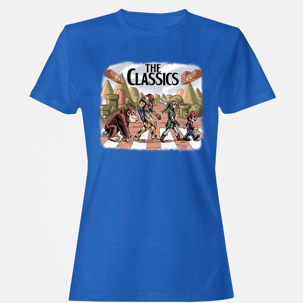 Women's T-Shirt - 17XQ7MGU - Royal - 14