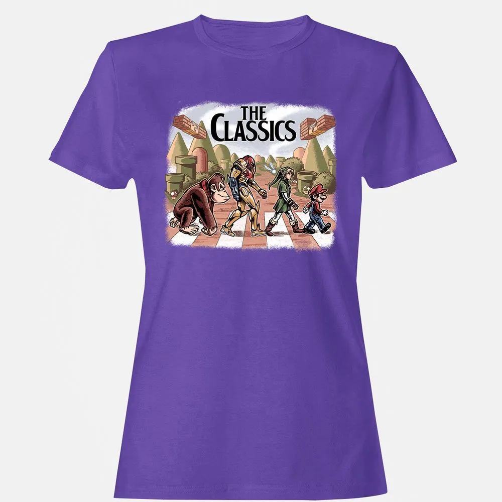 Women's T-Shirt - 17XQ7MGU - Purple - 12