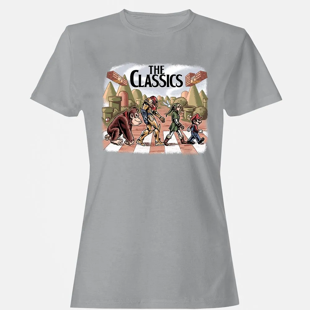 Women's T-Shirt - 17XQ7MGU - Sport Grey - 15
