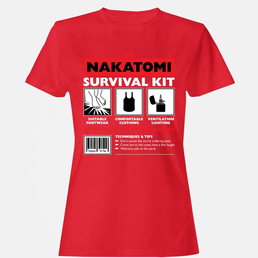 Women's T-Shirt - EXSJF7NN - Red - 13