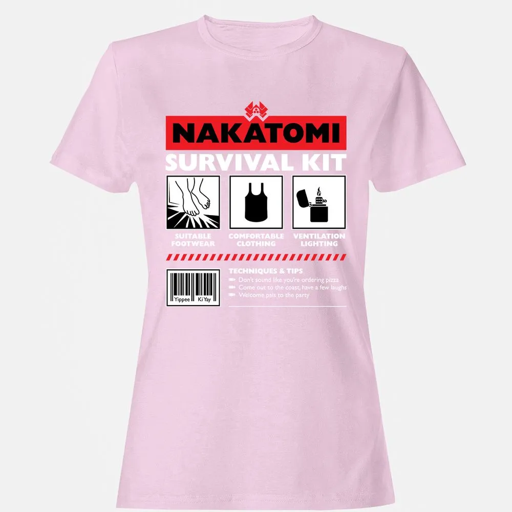 Women's T-Shirt - EXSJF7NN - Light Pink - 9