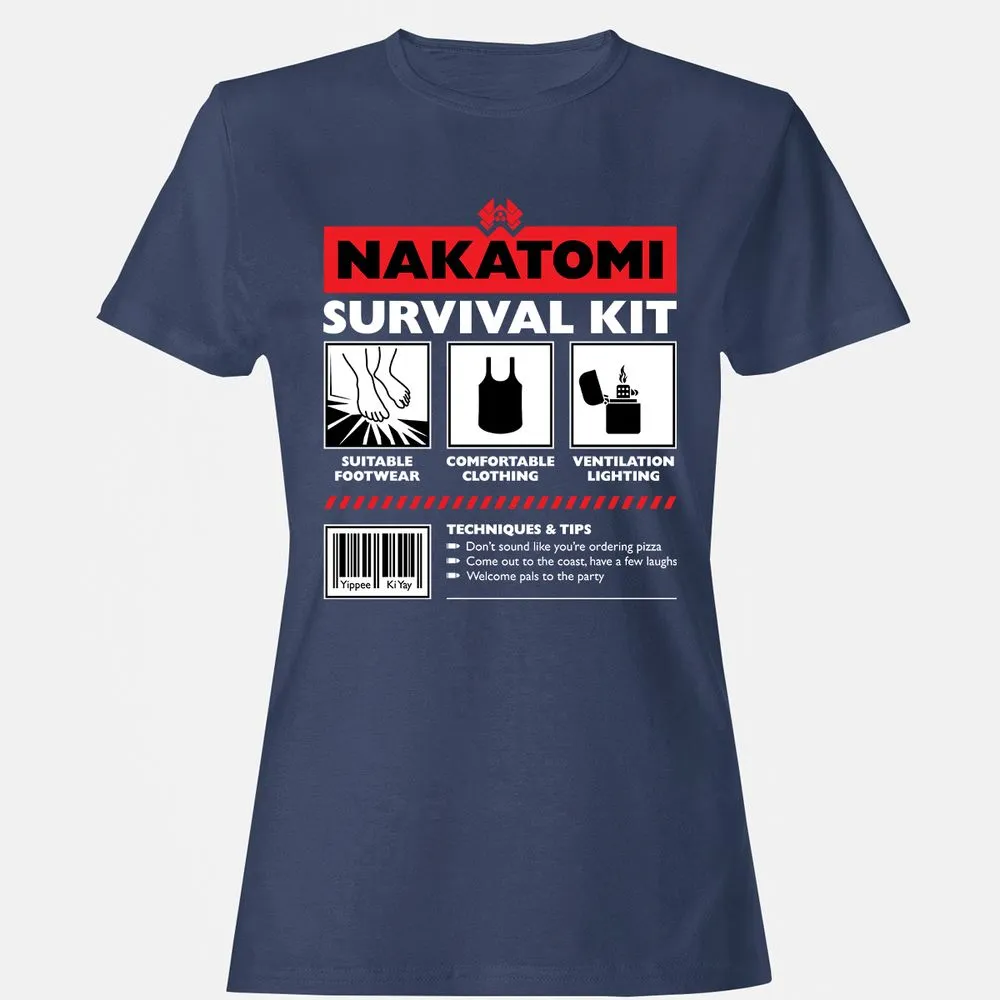 Women's T-Shirt - EXSJF7NN - Navy - 10