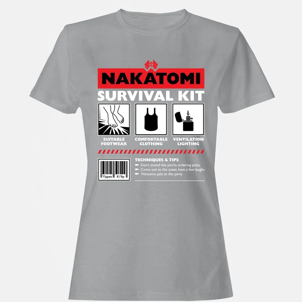 Women's T-Shirt - EXSJF7NN - Sport Grey - 15