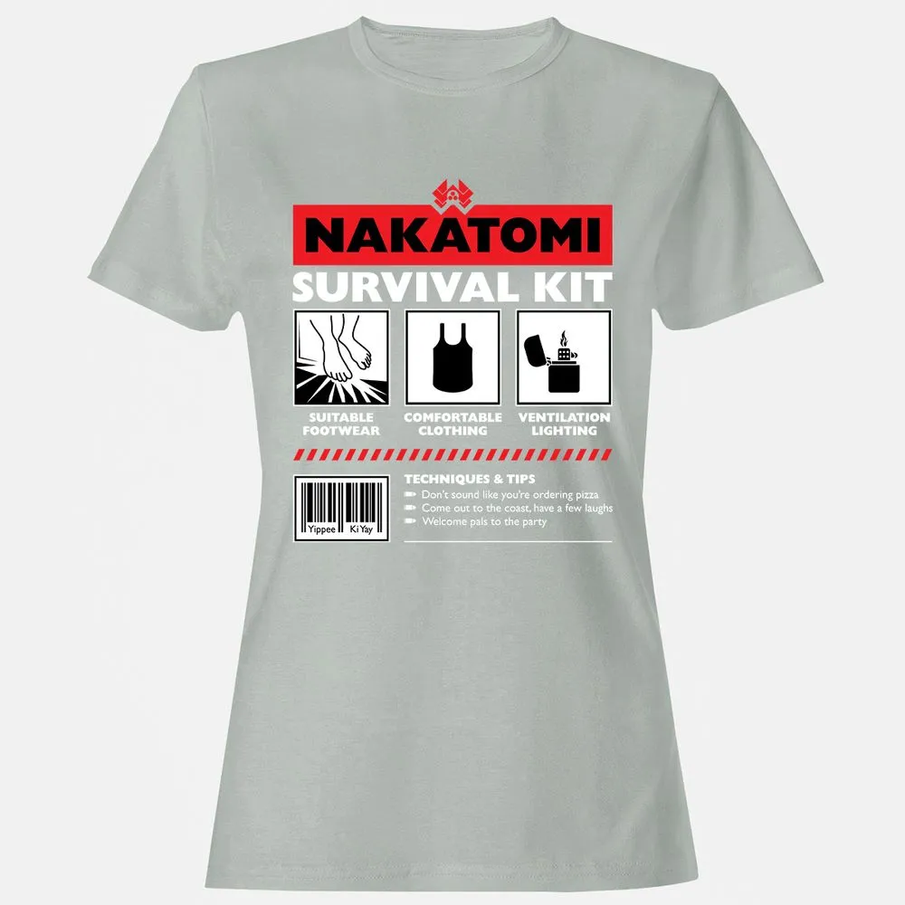 Women's T-Shirt - EXSJF7NN - Ash - 2