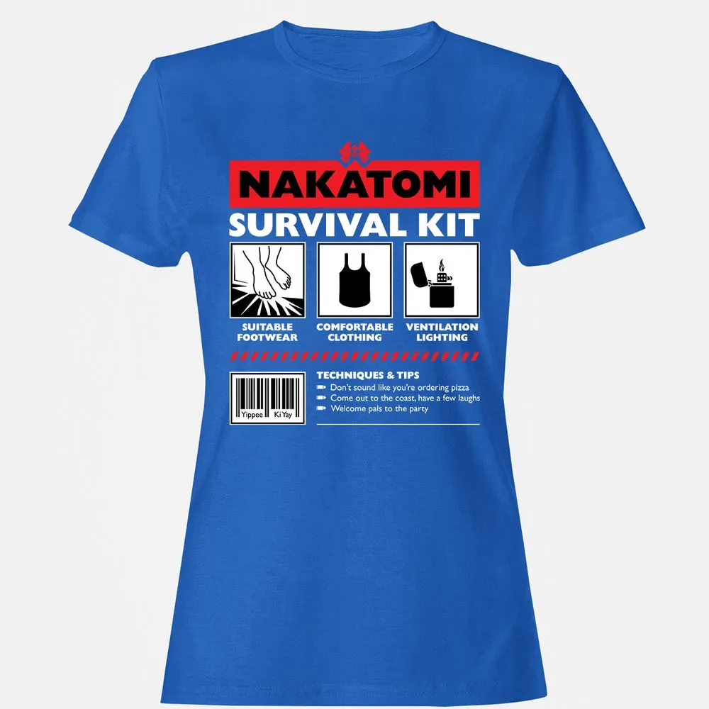 Women's T-Shirt - EXSJF7NN - Royal - 14